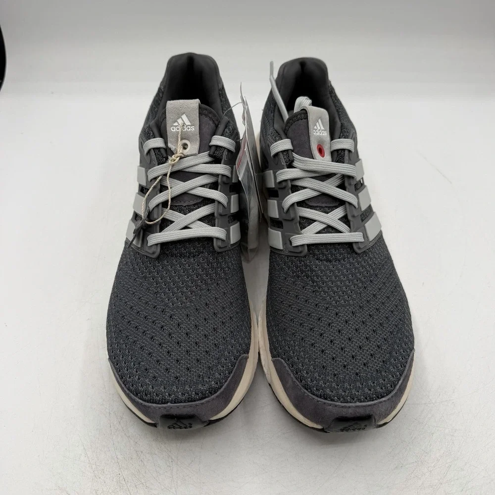 Adidas Energy Boost Run Thru Time Running Shoes Mens Sz 11.5 Grey Sneaker S81135